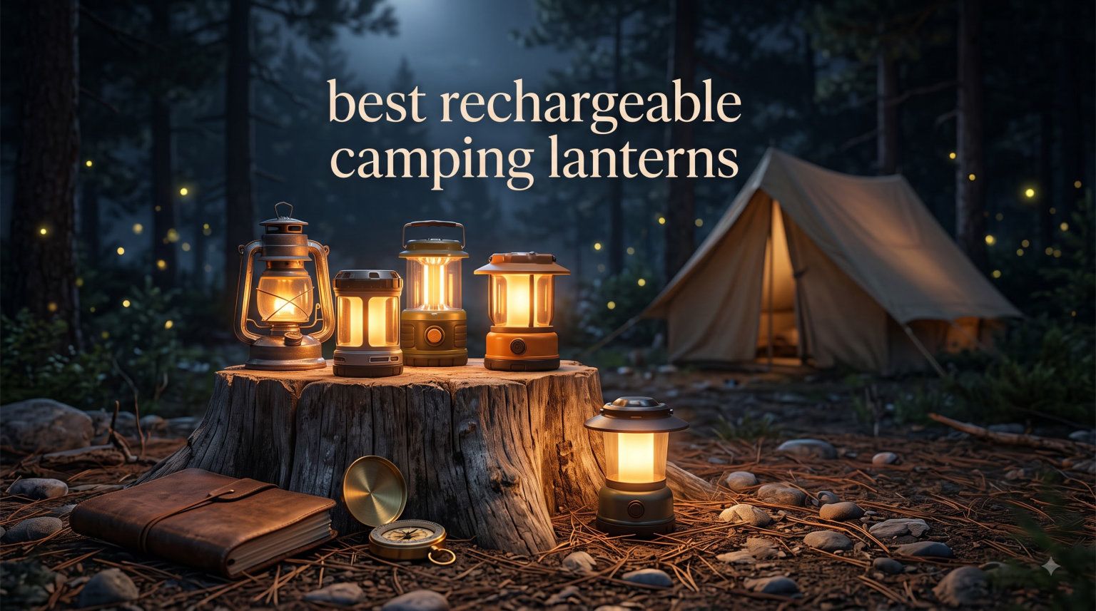 best rechargeable camping lanterns