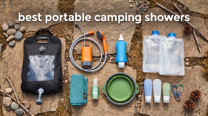 best portable camping showers