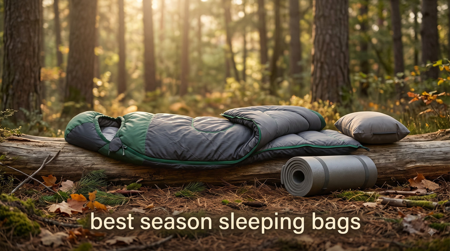 best 3 season sleeping bags