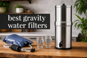 best gravity water filters