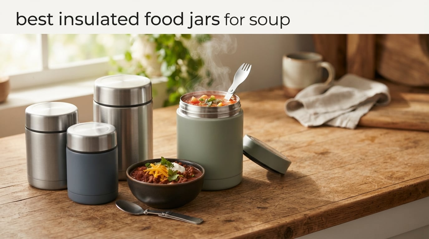 best insulated food jars for soup