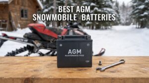 best AGM snowmobile batteries