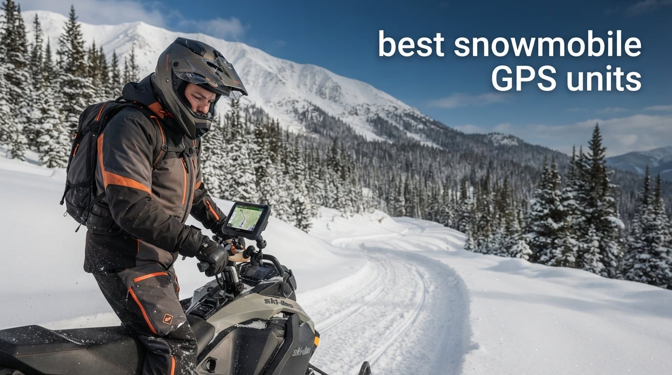 best snowmobile GPS units