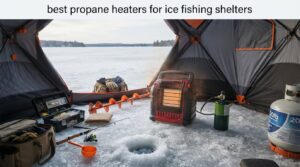 best propane heaters for ice fishing shelters