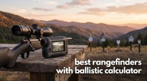 best rangefinders with ballistic calculator