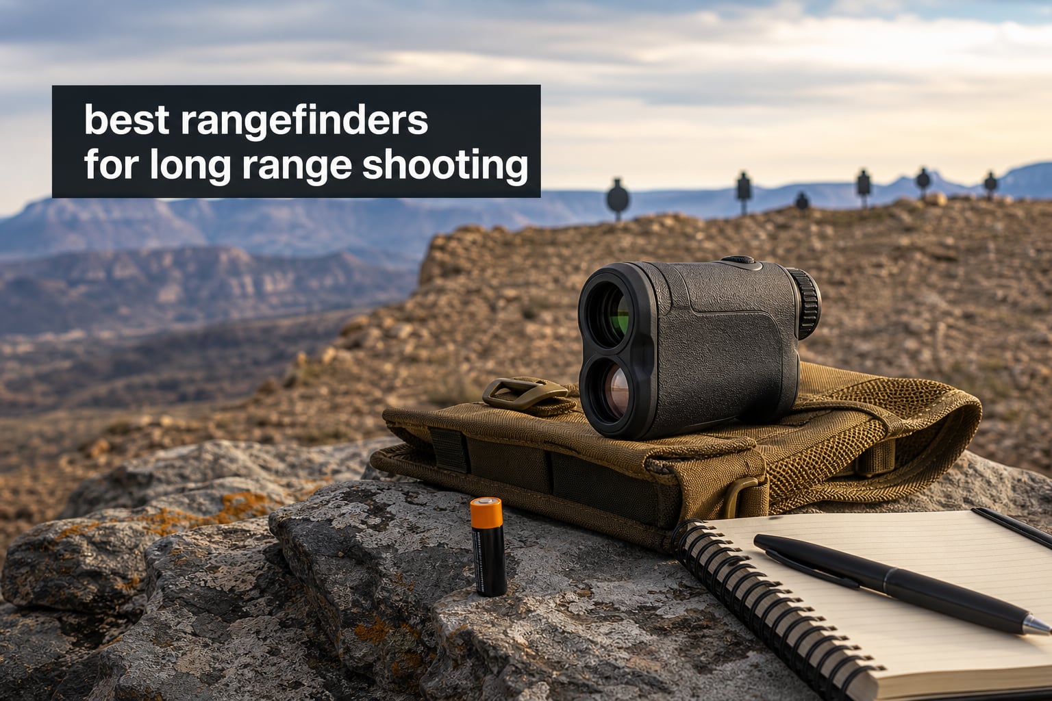 best rangefinders for long range shooting