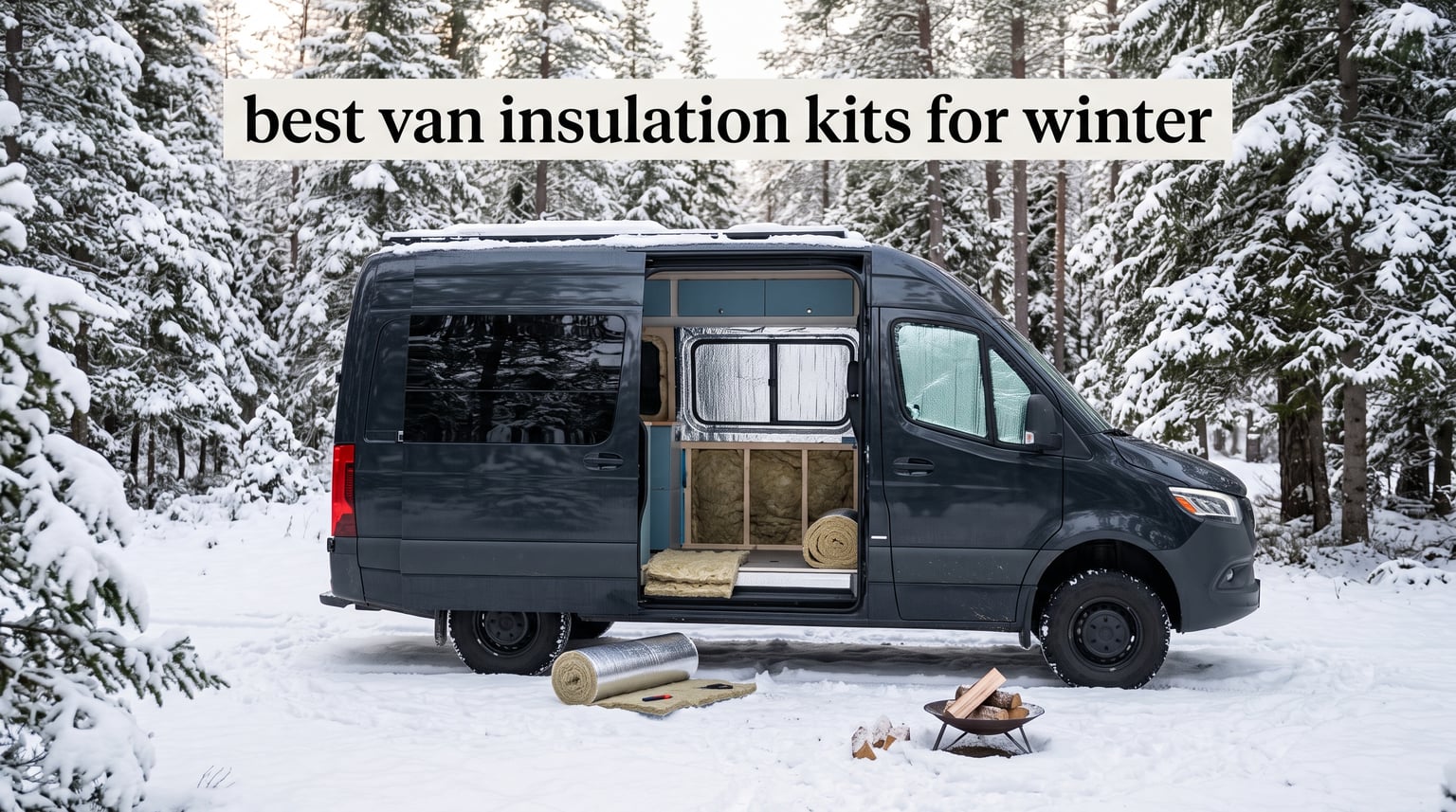 best van insulation kits for winter