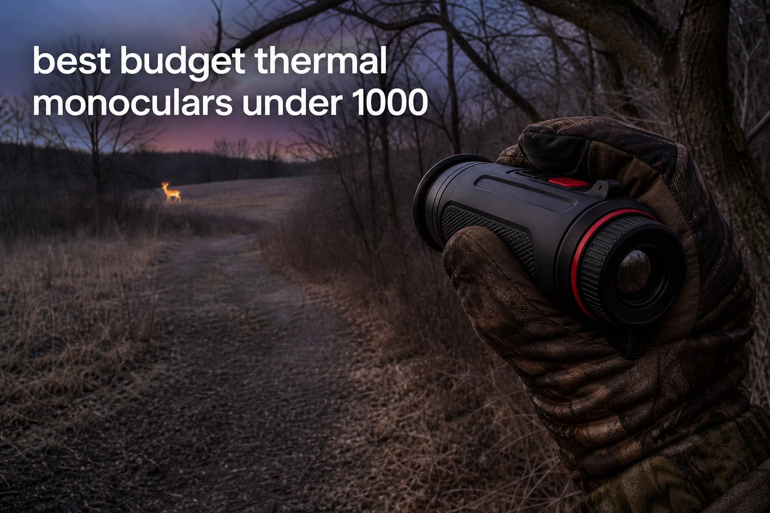 best budget thermal monoculars under 1000