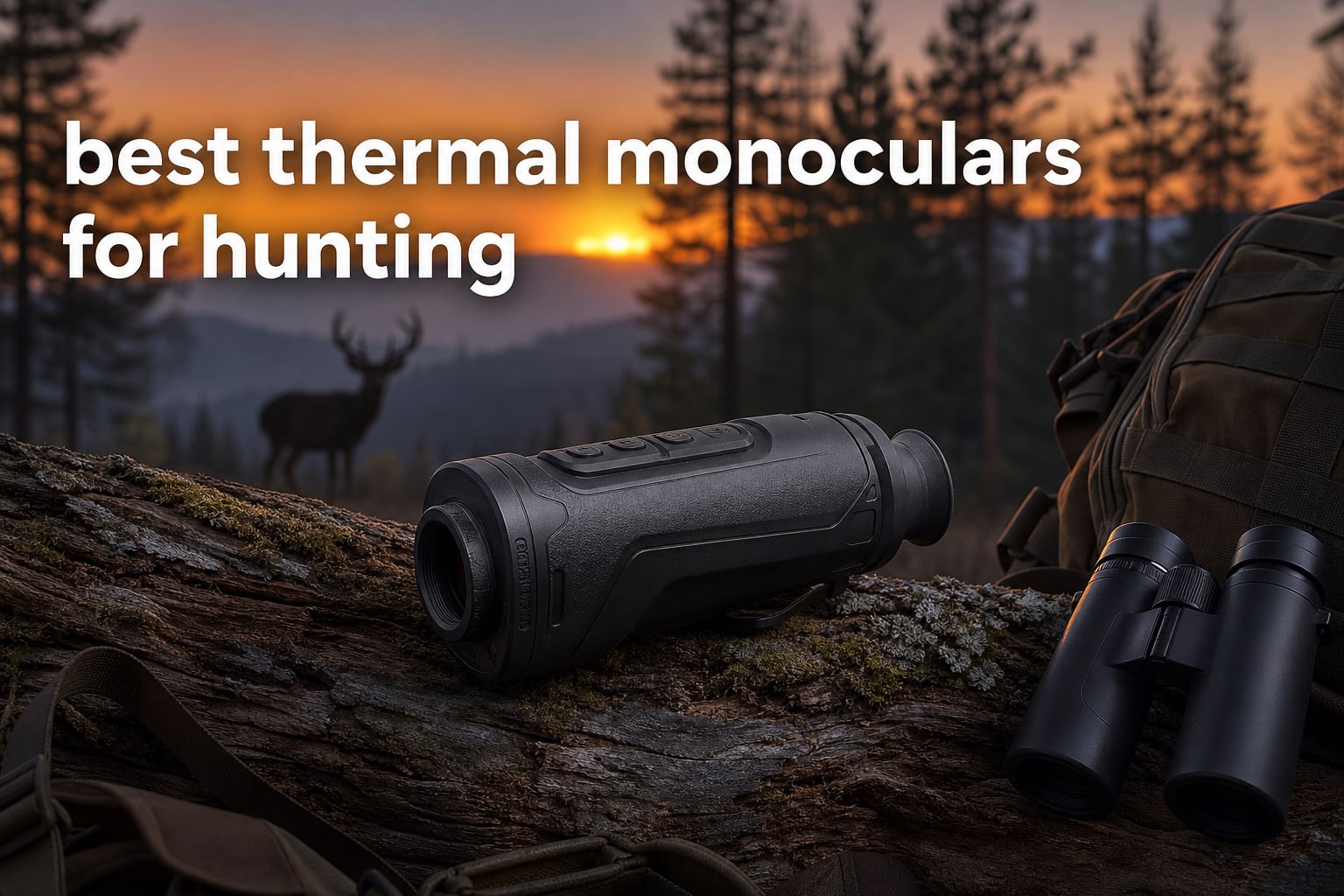 best thermal monoculars for hunting