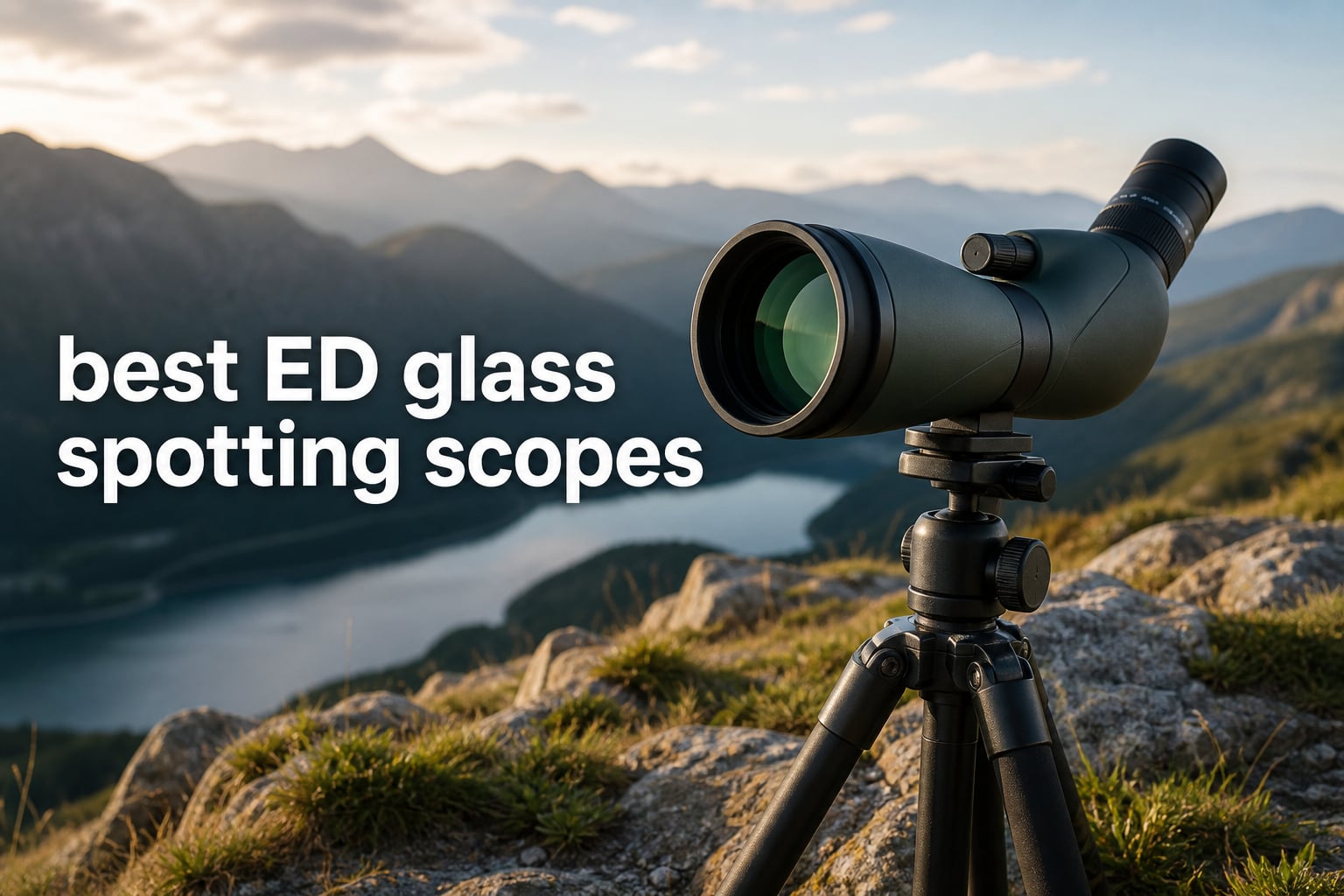 best ED glass spotting scopes