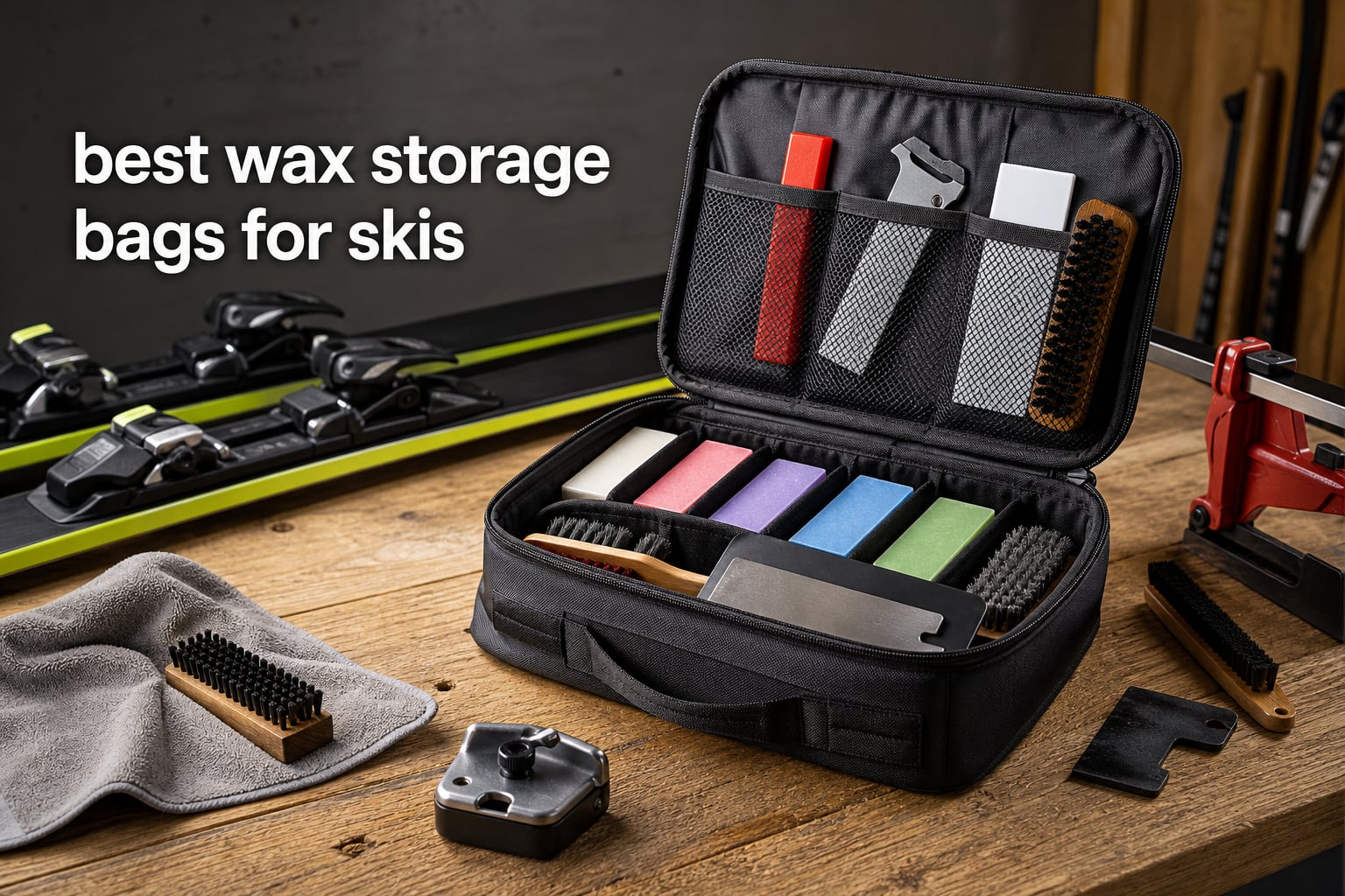 best wax storage bags for skis