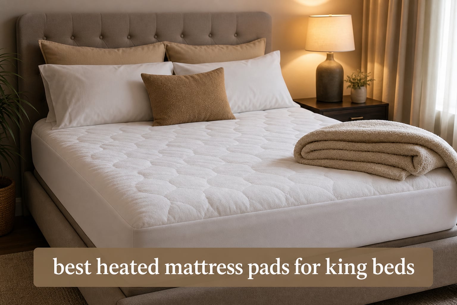 best heated mattress pads for king beds