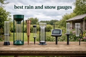 best rain and snow gauges