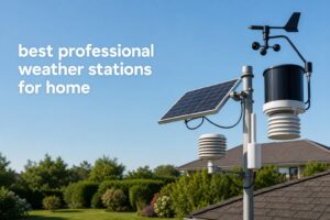 best professional weather stations for home