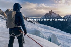 best glacier travel harnesses