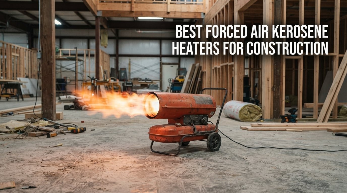 best forced air kerosene heaters for construction