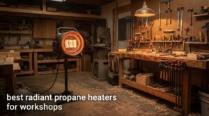 best radiant propane heaters for workshops