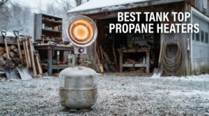 best tank top propane heaters