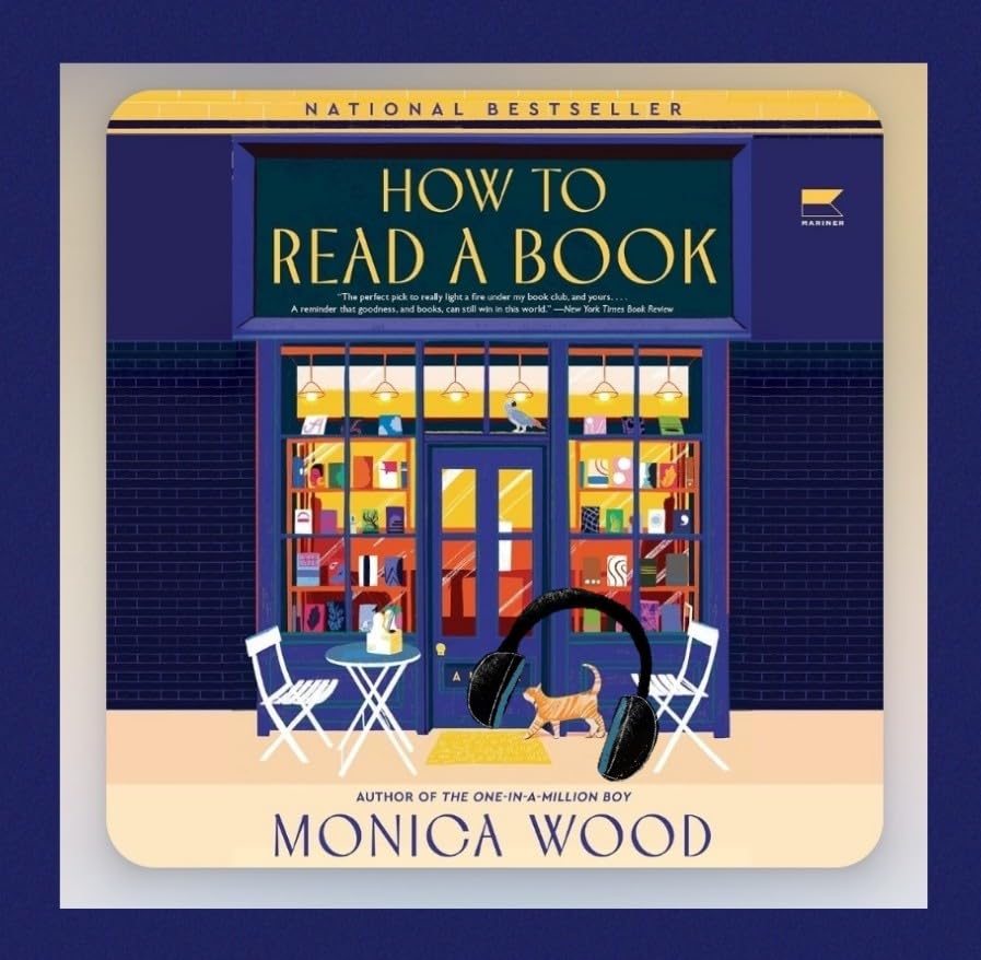 How to Read a Book: A Heartfelt Novel of Redemption and Unlikely Friendships in a Small Town Bookstore customer photo 1