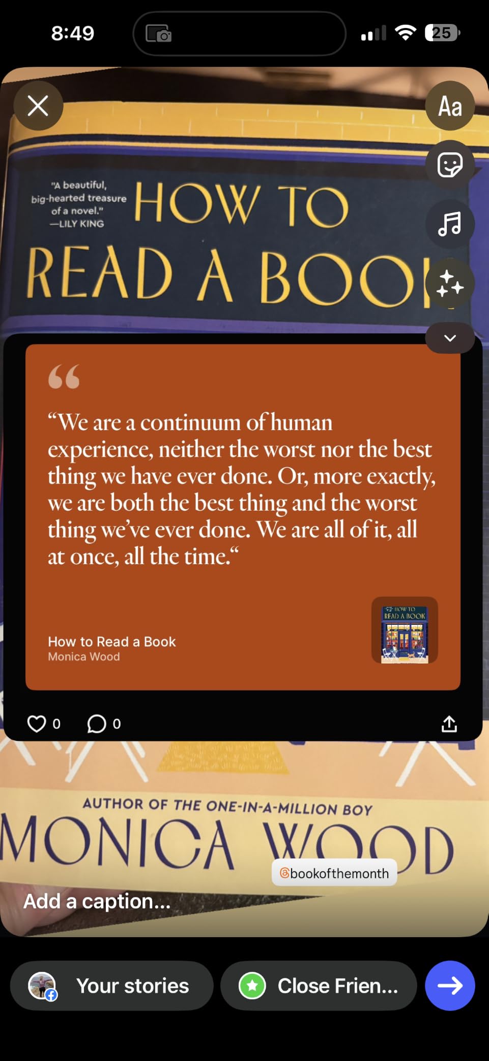 How to Read a Book: A Heartfelt Novel of Redemption and Unlikely Friendships in a Small Town Bookstore customer photo 2