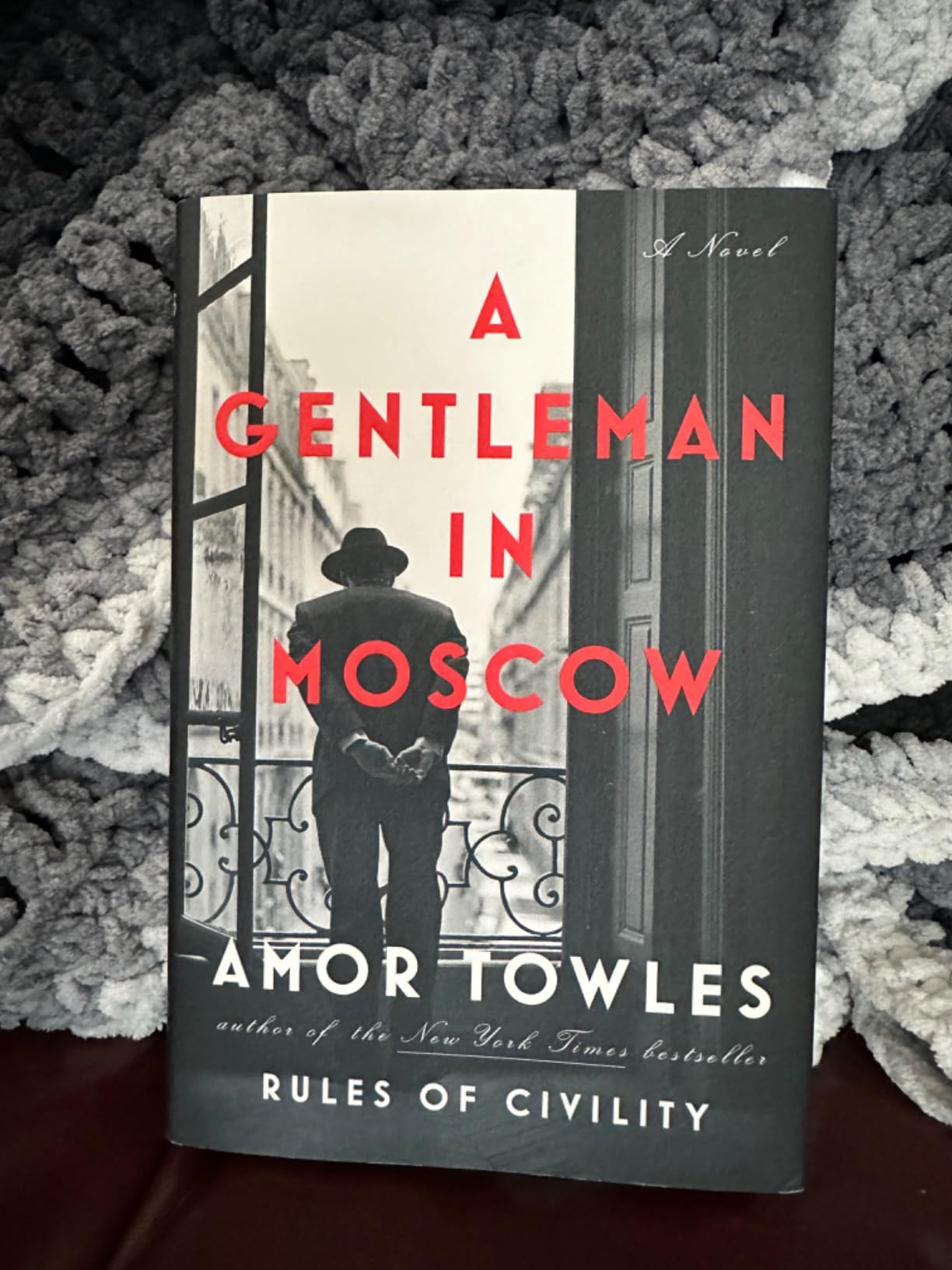 A Gentleman in Moscow: A Novel customer photo 2