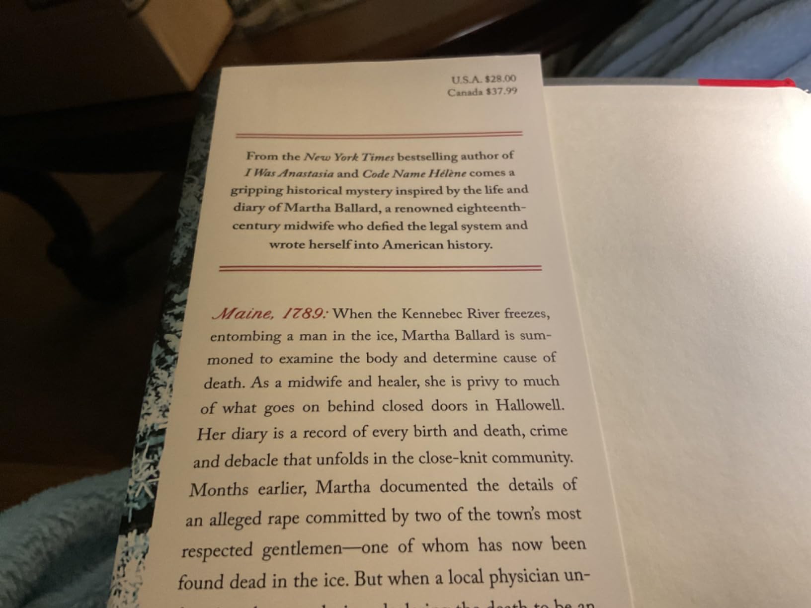 The Frozen River: A GMA Book Club Pick: A Novel customer photo 1