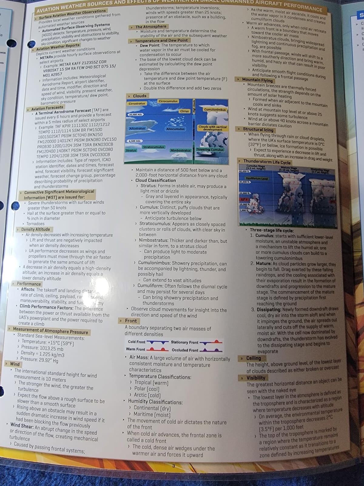 FAA Part 107 Drone Study Guide: a QuickStudy Laminated Reference Guide customer photo 2