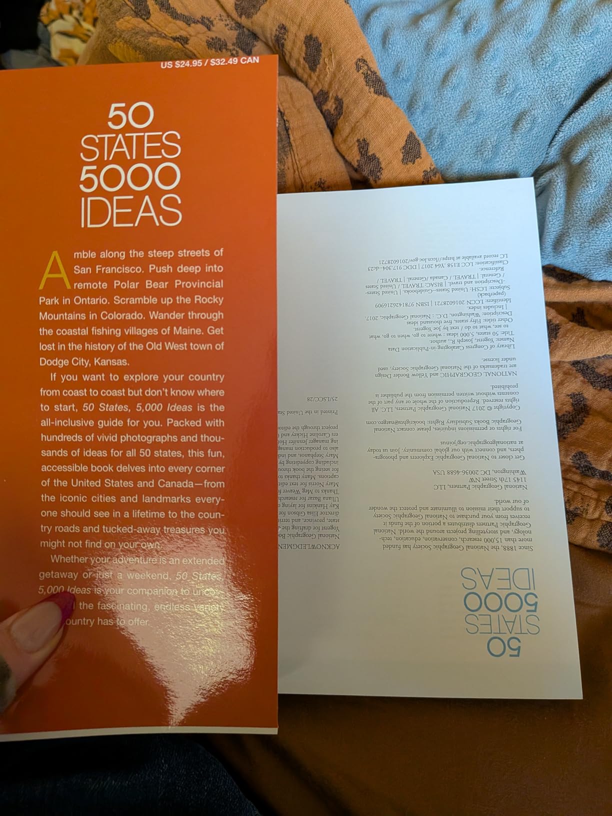 50 States, 5,000 Ideas: Where to Go, When to Go, What to See, What to Do customer photo 2