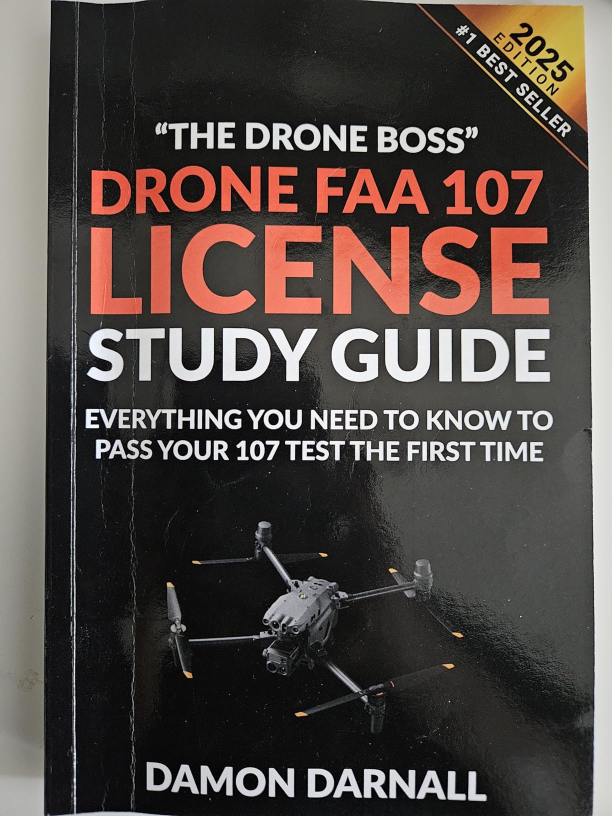 Drone FAA 107 License Study Guide: Everything You Need to Know to Pass Your 107 Test the First Time customer photo 2