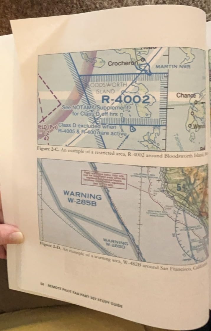 Remote Pilot FAA Part 107 Study Guide in Full-Color: The Complete UAG Test Prep with Full Practice Exams & Bonus Questions customer photo 2