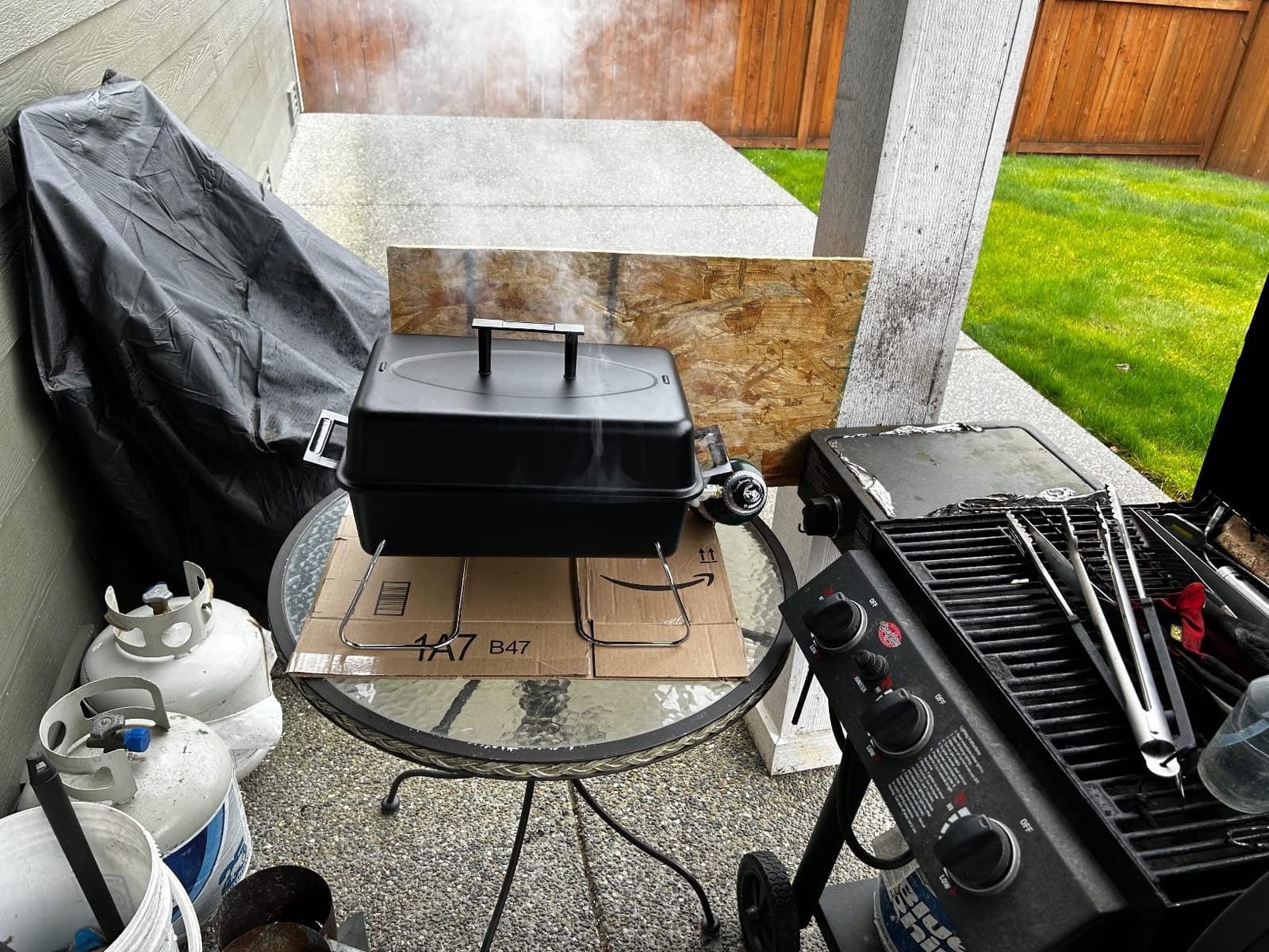 Charbroil Portable Convective 1-Burner Propane Gas Grill - 465133010 customer photo 1