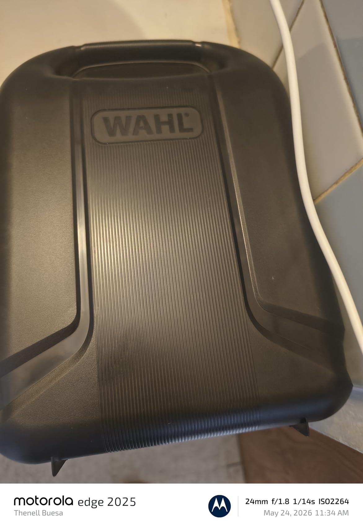 Wahl Clipper USA Color Pro Corded Haircutting Kit with Color Guide Combs | Color-Coded Guide Combs For Easy At Home Haircuts For Men, Women & Kids, Corded Power, Adjustable Taper Lever - Model 3029694 customer photo 2