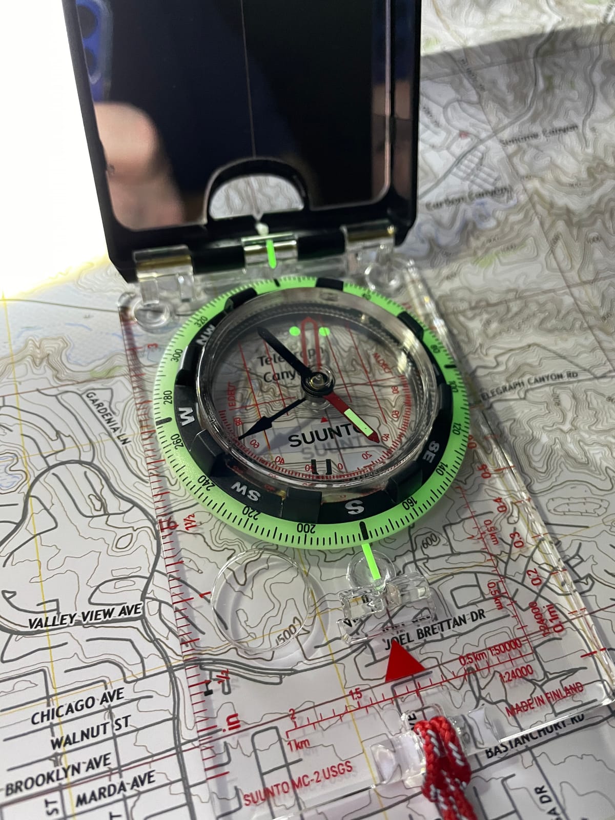 SUUNTO MC-2 Compass: Top-of-The-line Compass for Professionals & serious Hikers customer photo 1