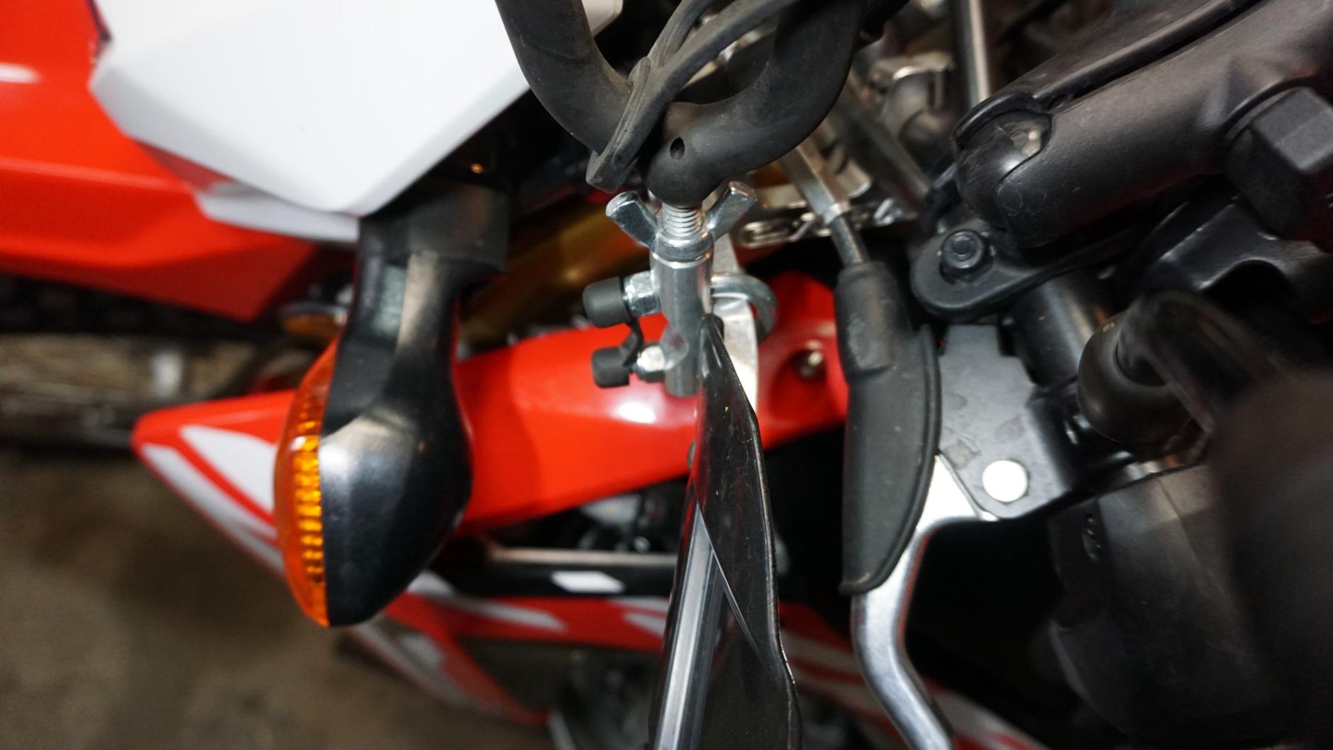 Pack Rack - Gun & Bow Rack for ATVs and Bikes - Model PR1 | All Rite Single Bike & ATV Gun/Bow Rack - Durable Steel & Aluminum customer photo 1