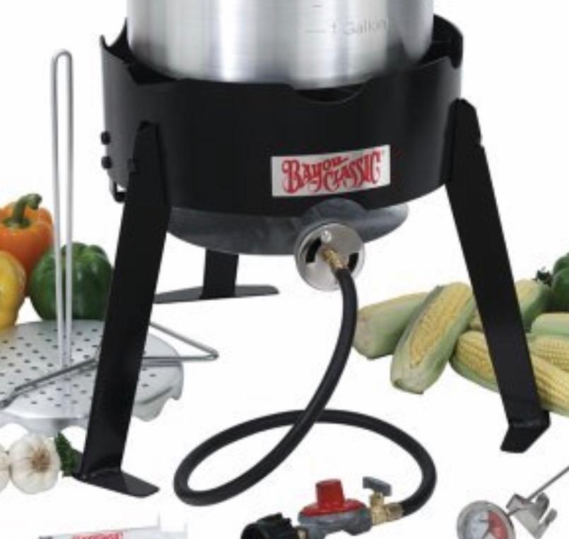 Bayou Classic 3066A 30-Quart Outdoor Turkey Fryer Kit customer photo 2
