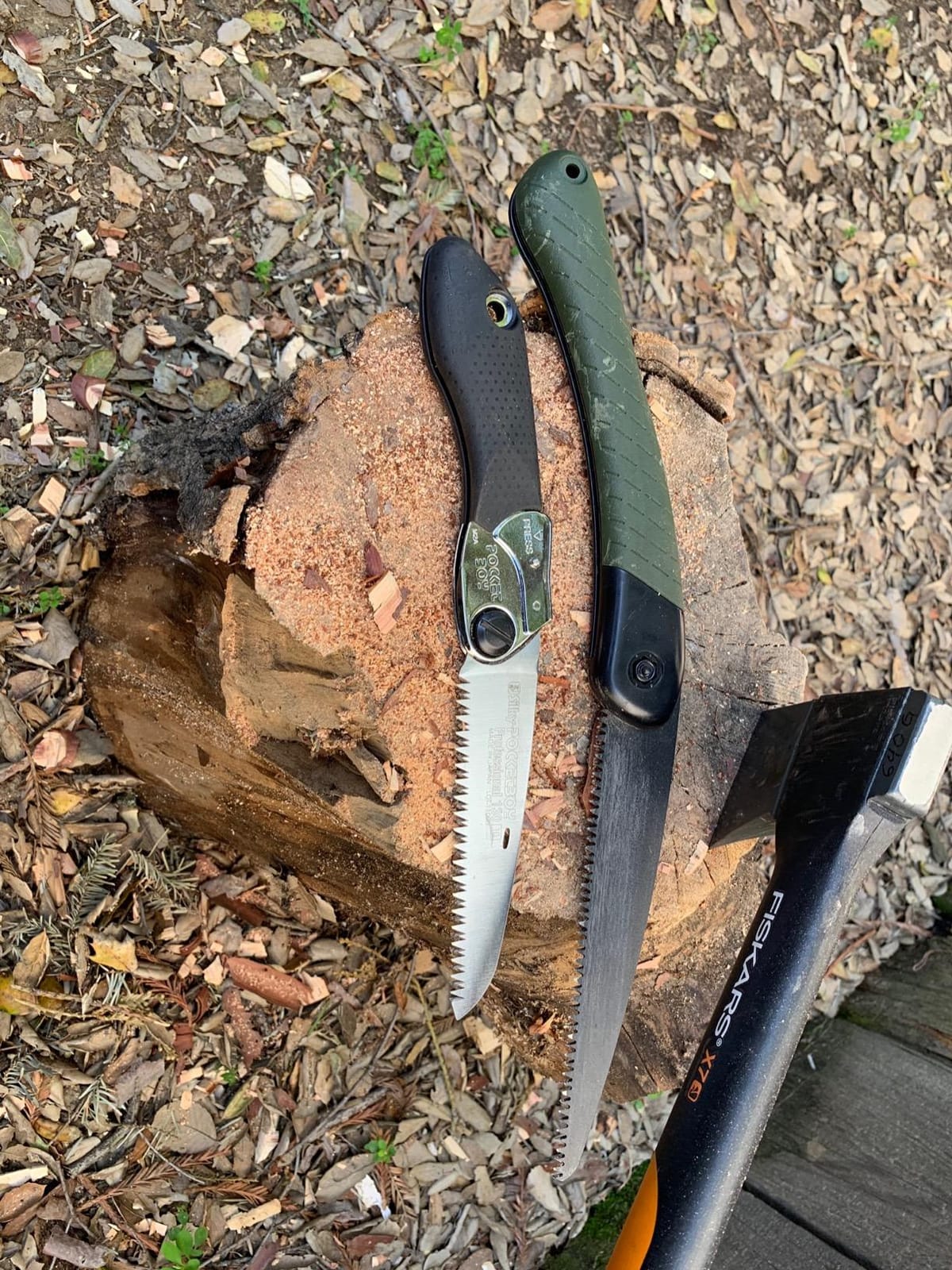 Bahco BAH396LAP Laplander Folding Saw, 7-1/2