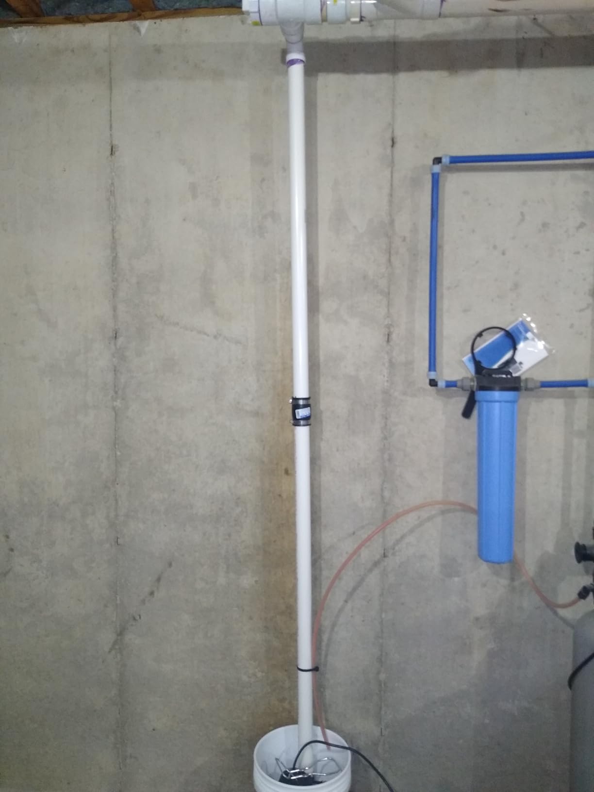 WAYNE CDU790-1/3 HP Submersible Cast Iron and Stainless Steel Sump Pump with Integrated Vertical Float Switch - Up to 4,600 Gallons Per Hour - Heavy Duty Basement Sump Pump, Black customer photo 1