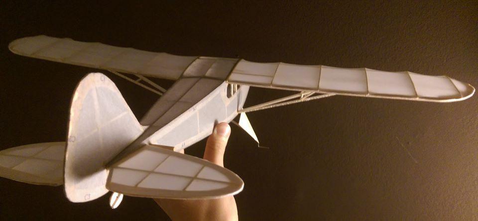 Guillow's Piper Super Cub 95 Model Kit, 602 customer photo 1