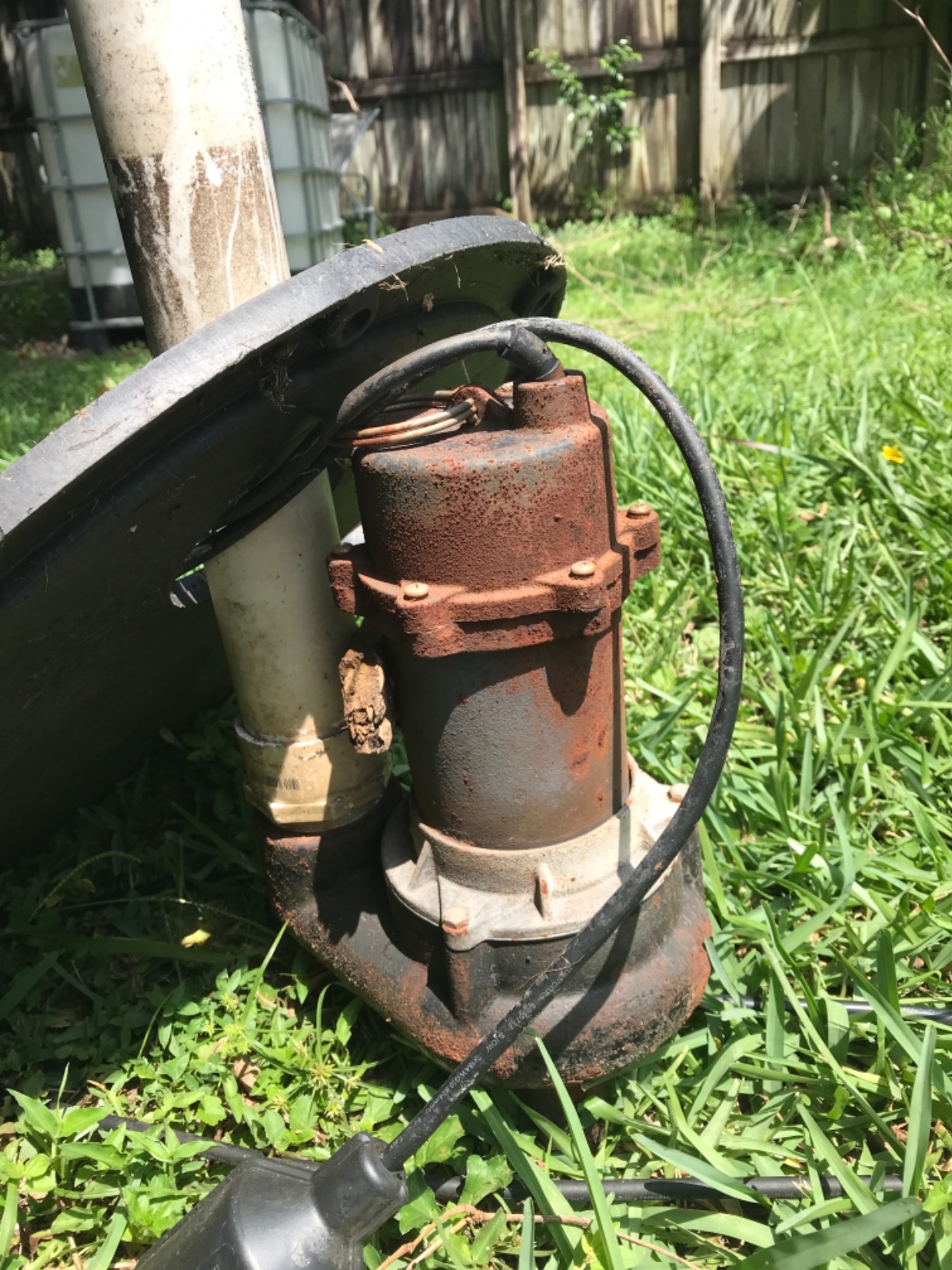 WAYNE RPP50-1/2 HP Cast Iron Sewage Pump with Piggy Back Tether Float Switch - Up to 6,200 Gallons Per Hour - Heavy Duty Sewage and Effluent Pump customer photo 2