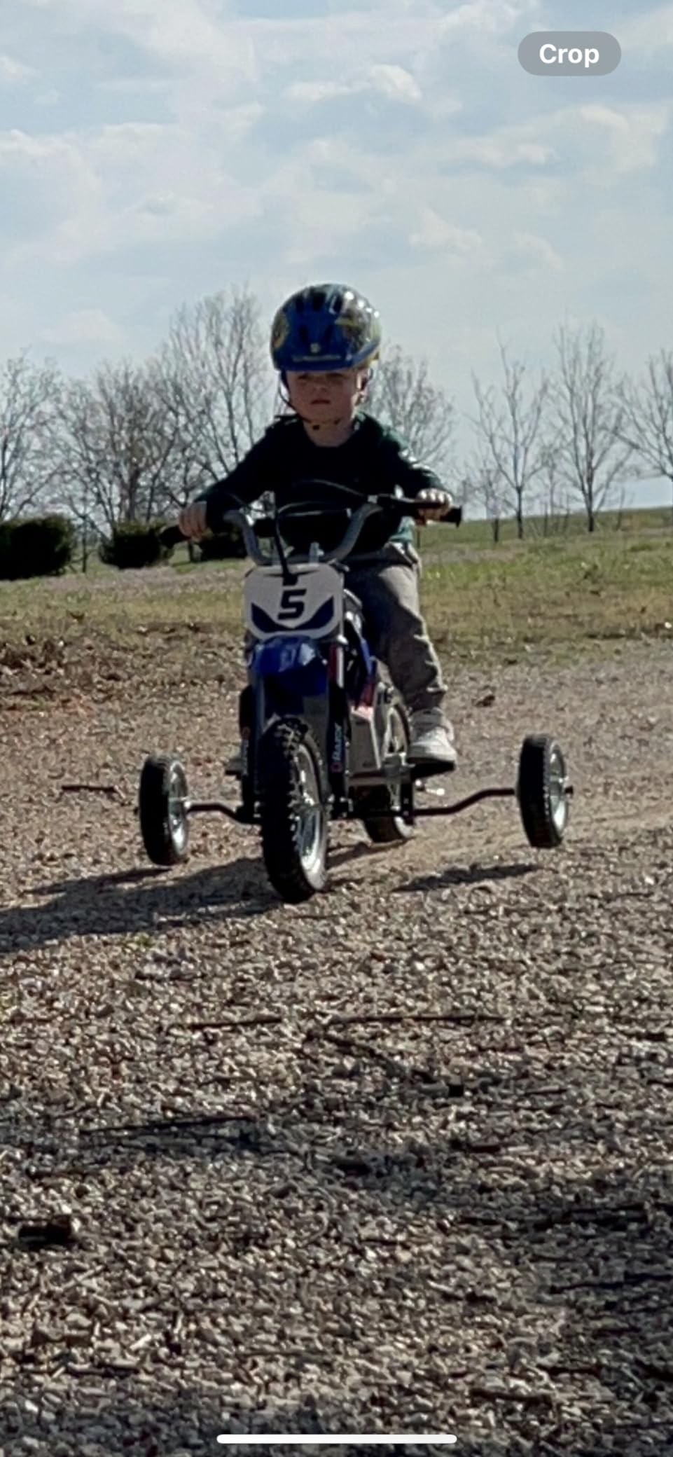 Razor MX350 Dirt Rocket Kids Ride On High-Torque 24V Electric Toy Motocross Motorcycle Dirt Bike, Speeds up to 14 MPH customer photo 1