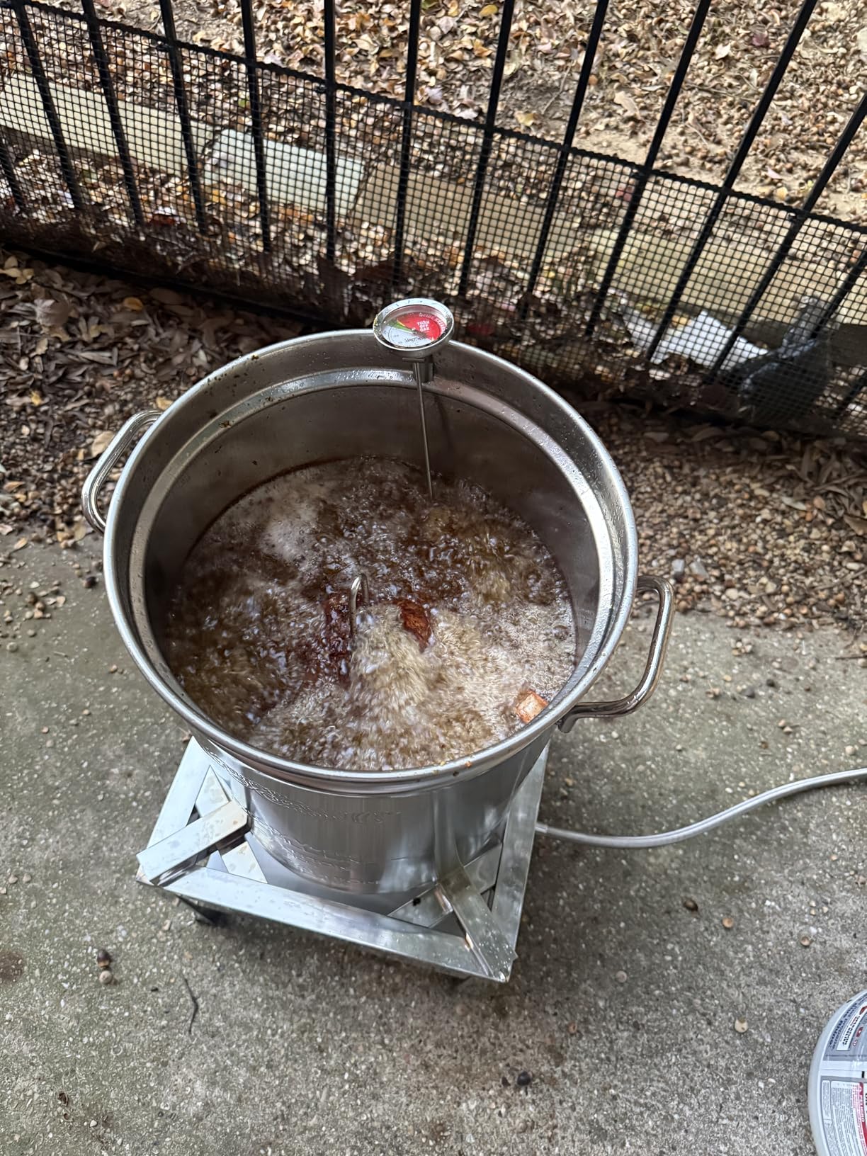 Bayou Classic 1118 32-qt Stainless Turkey Fryer customer photo 1