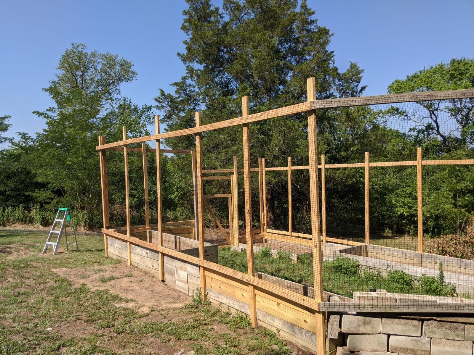 Jobes Jobe’s LG400171 Deer Barrier Fencing, 7 ft x 100 ft, Black customer photo 1