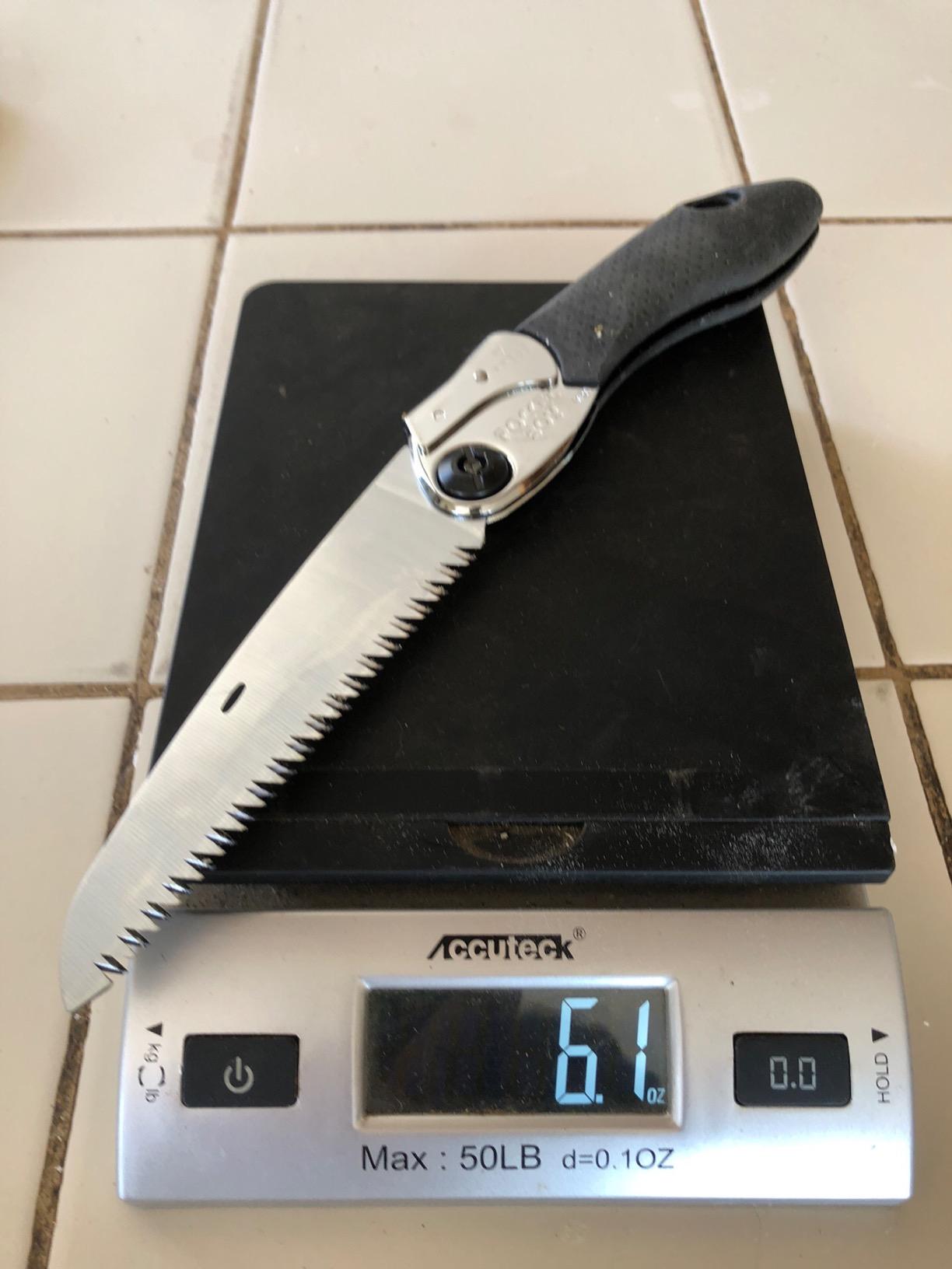 Silky Professional Series PocketBoy Folding Saw 130mm Medium Teeth (340-13) customer photo 1