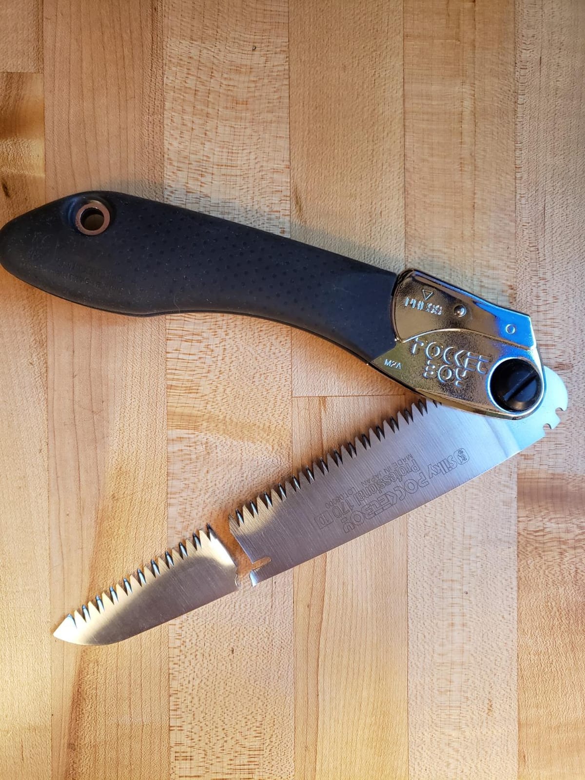 Silky Professional Series PocketBoy Folding Saw 170mm Medium Teeth (340-17) customer photo 1