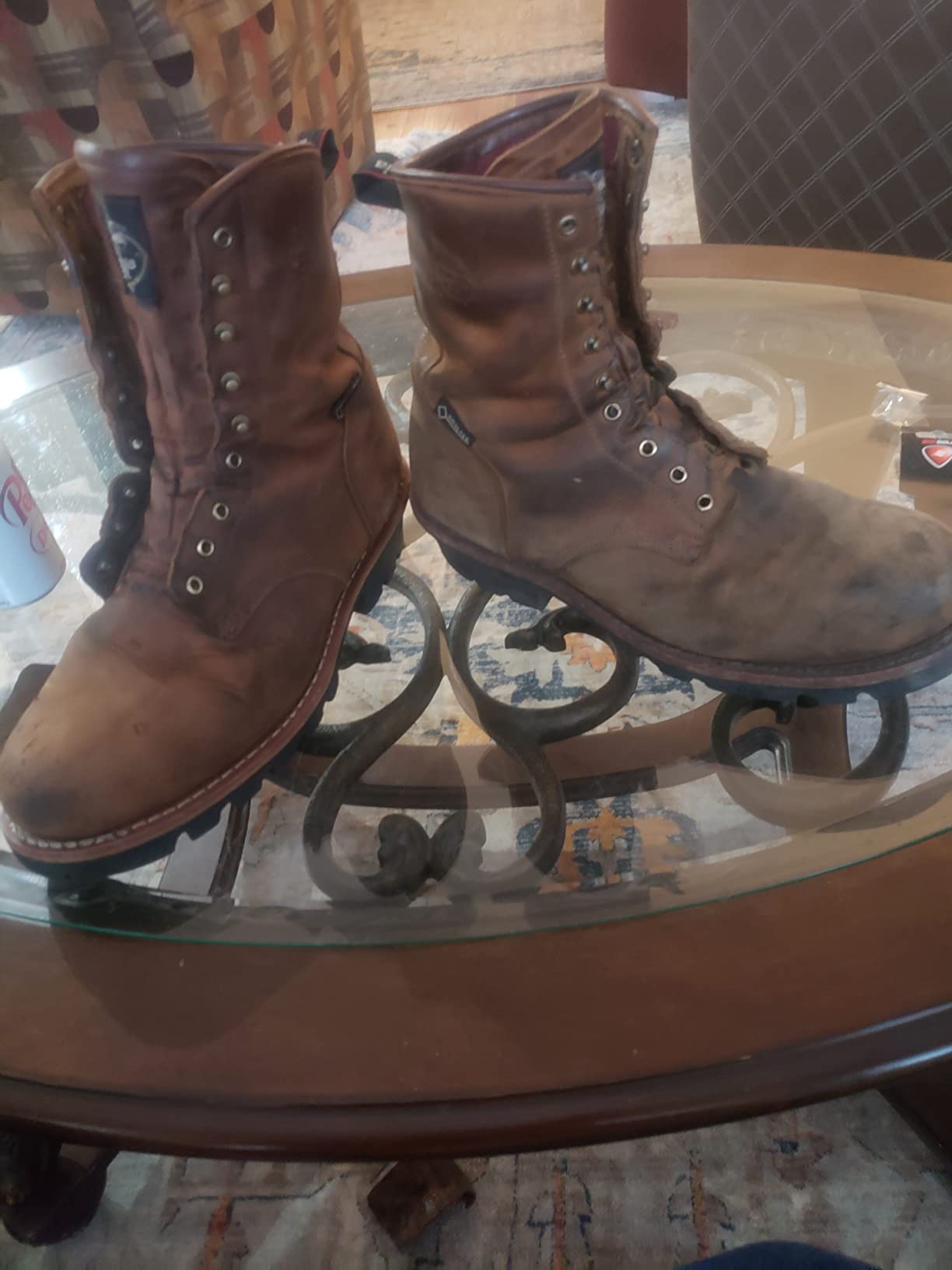 Georgia Boot Steel Toe GORE-TEX Waterproof 400G Insulated Logger Boot customer photo 2