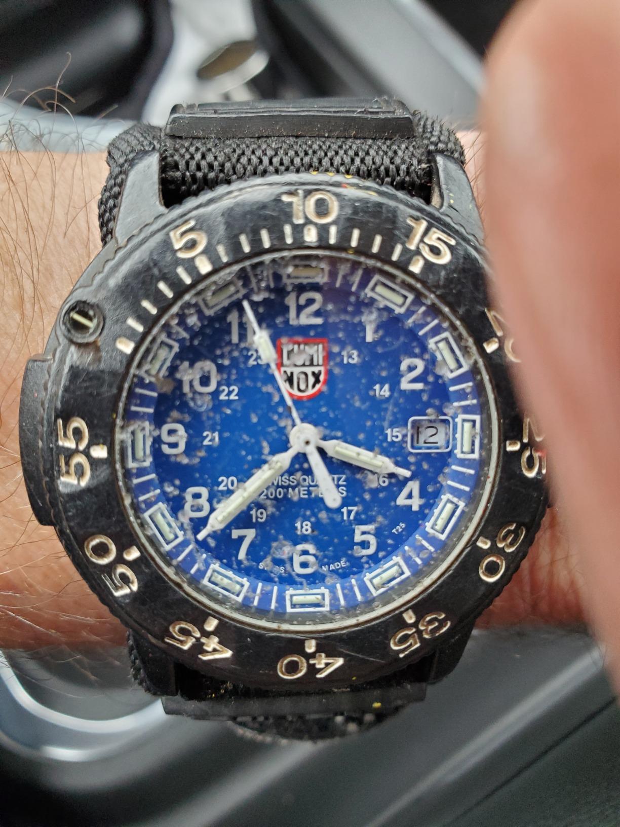 Men's 3001 Quartz Navy Seal Dive Watch by Luminox customer photo 2