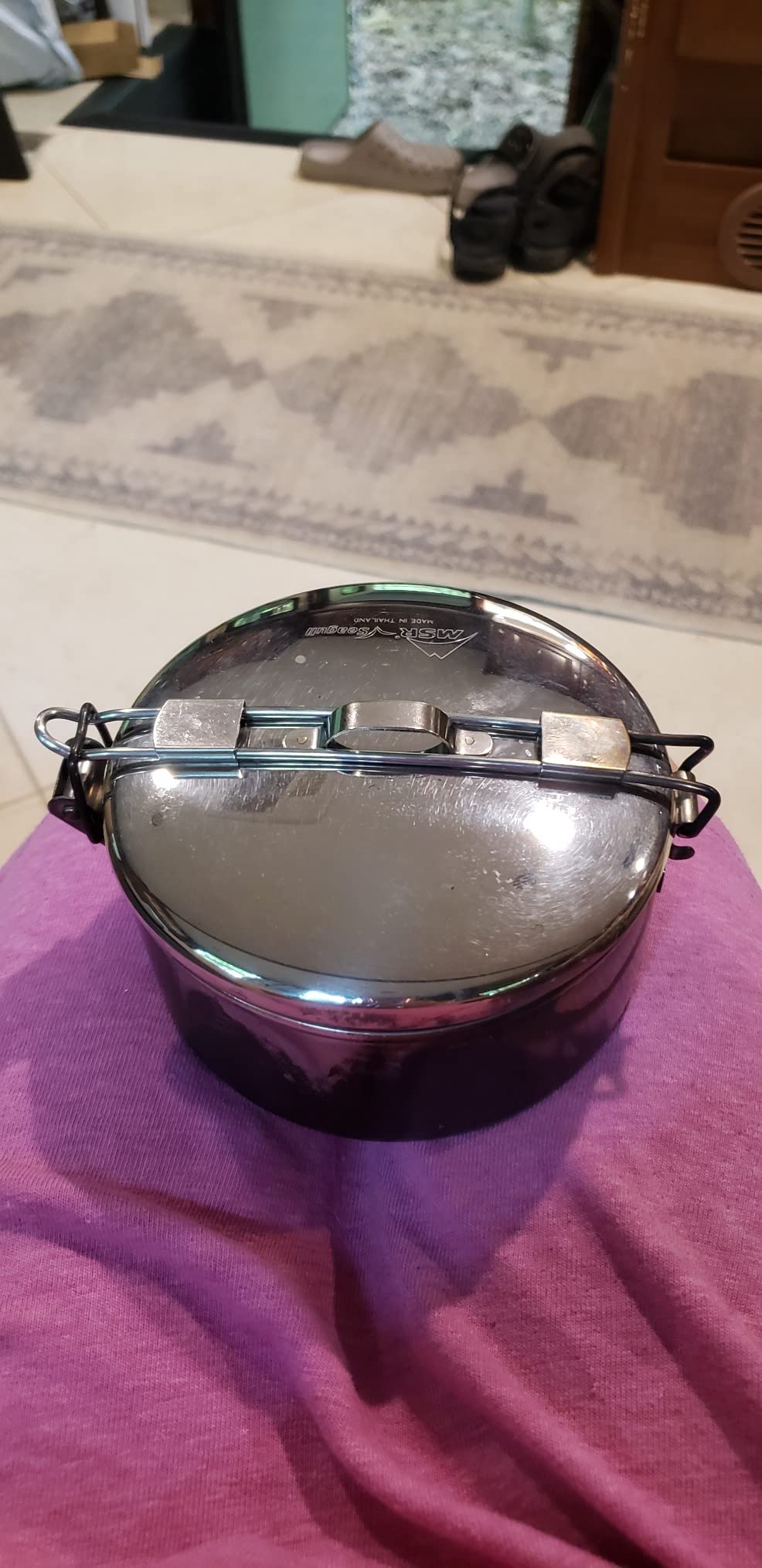 MSR Alpine Stainless Steel Stowaway Camping Pot customer photo 1