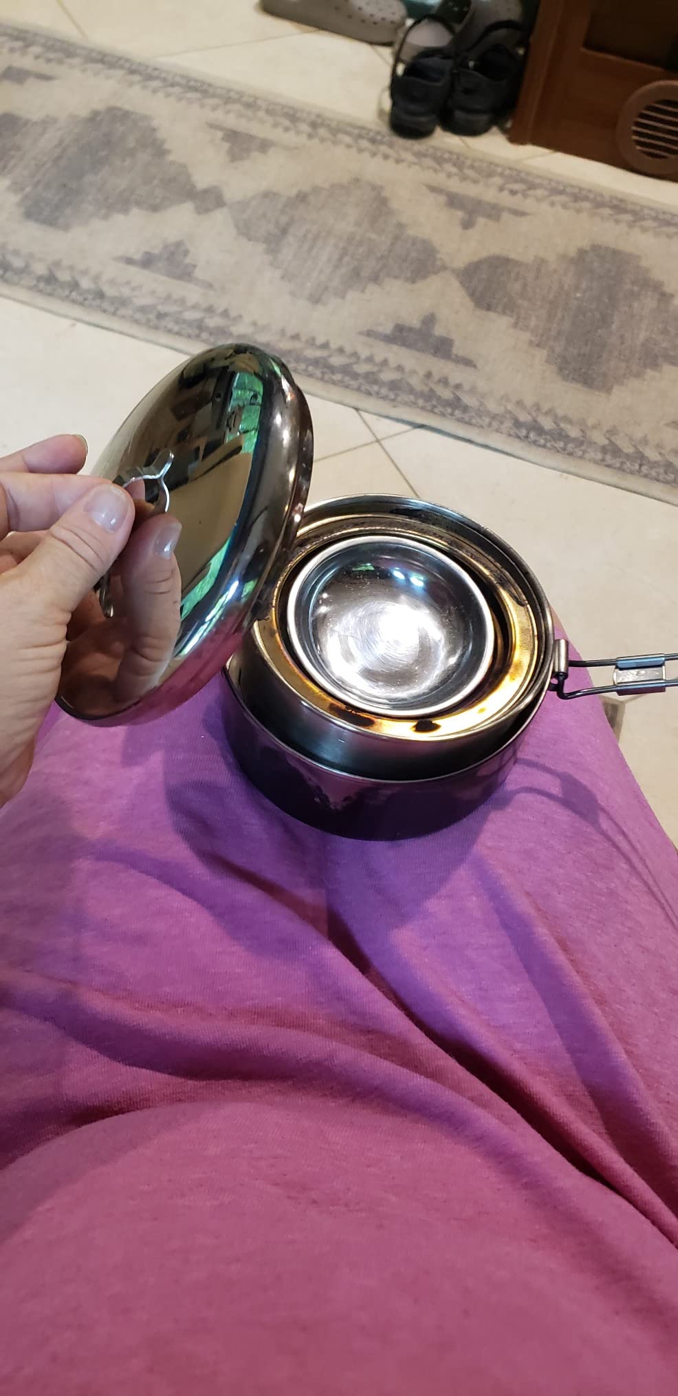 MSR Alpine Stainless Steel Stowaway Camping Pot customer photo 1