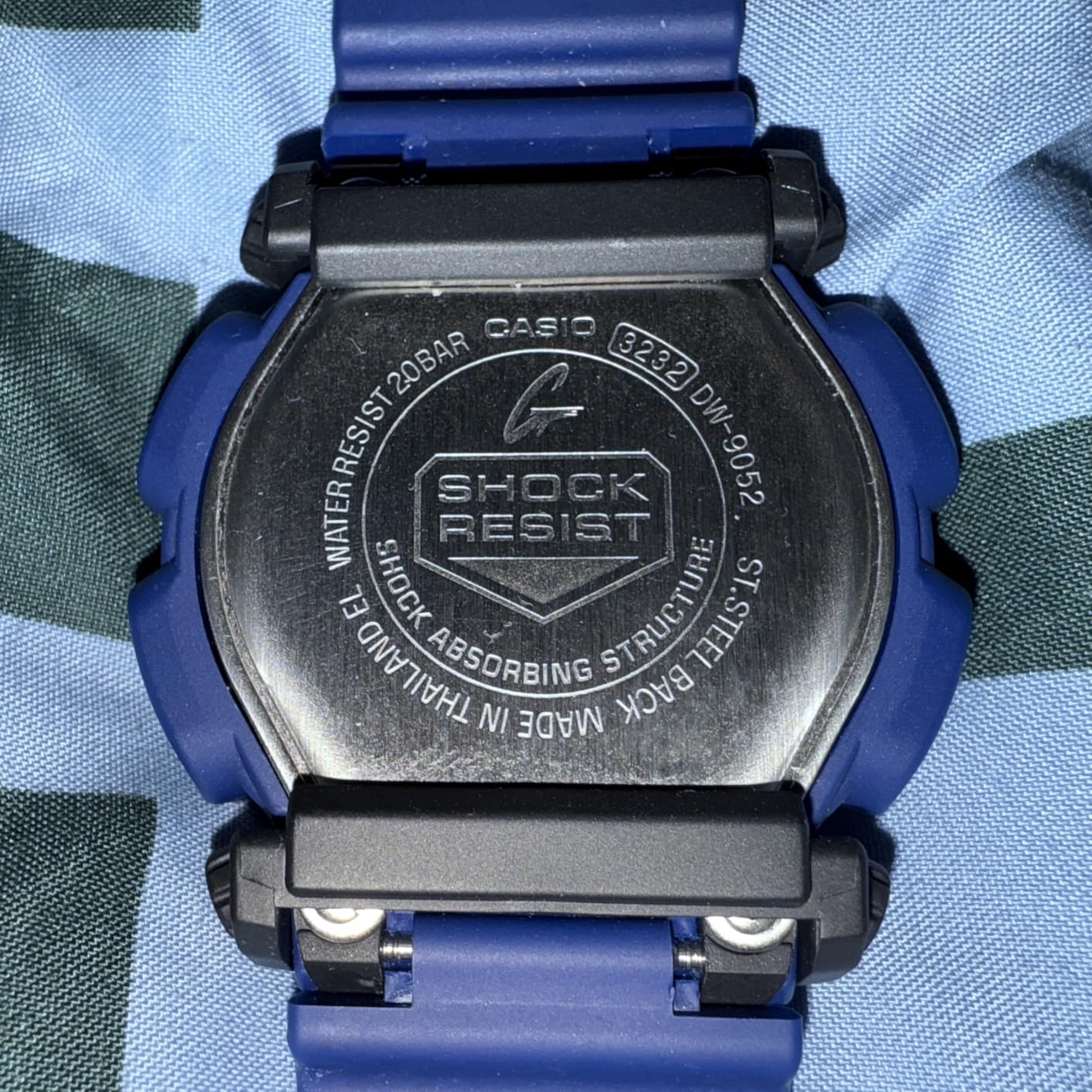 DW9052 Series | Men's Digital Watch | G-Shock | 1/100 SEC Stop Watch | Countdown Timer | LED Light | 200M WR | Shock Resistant | Multi Alarm | Auto Calendar | Dual Time | 2 Yr Batt customer photo 1