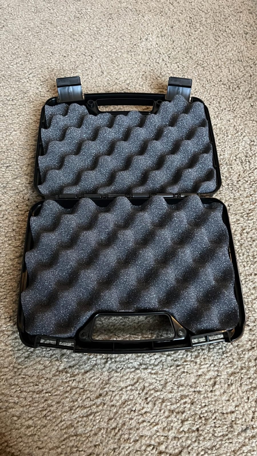 MTM 807-40 Pistol Handgun Case Single, 6 Revolver Barrel, Black customer photo 2